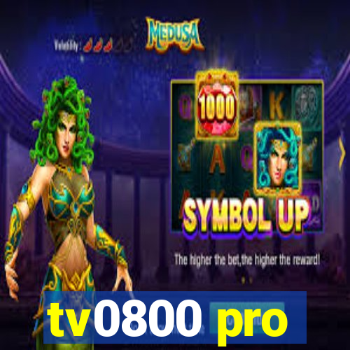 tv0800 pro