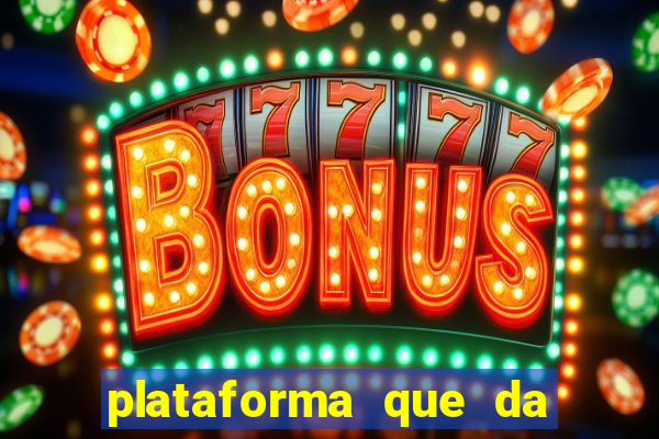 plataforma que da 30 reais para jogar