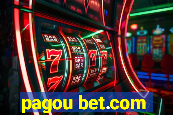 pagou bet.com