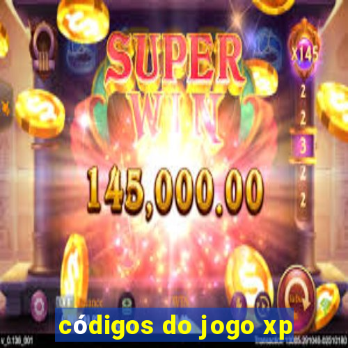 códigos do jogo xp