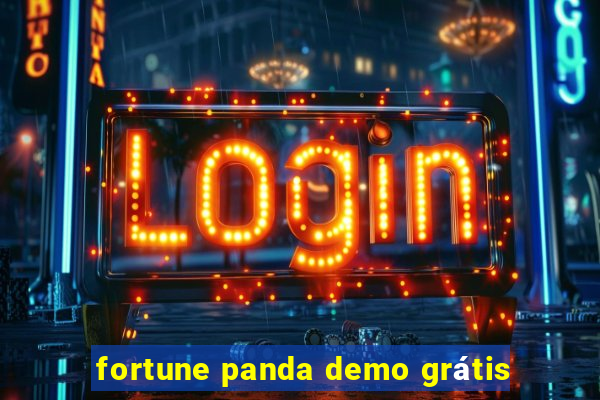 fortune panda demo grátis