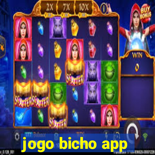 jogo bicho app