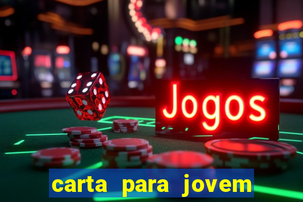 carta para jovem do ejc