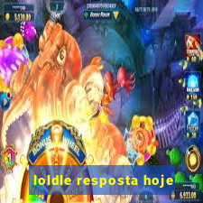 loldle resposta hoje