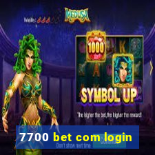 7700 bet com login