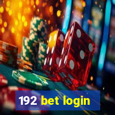 192 bet login