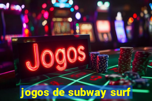 jogos de subway surf