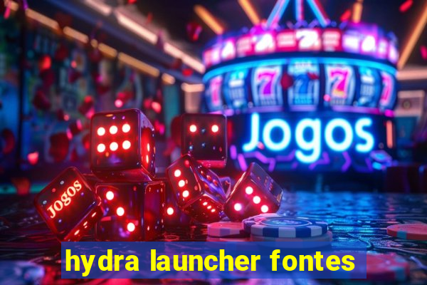 hydra launcher fontes