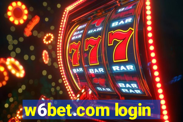 w6bet.com login