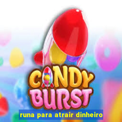 runa para atrair dinheiro