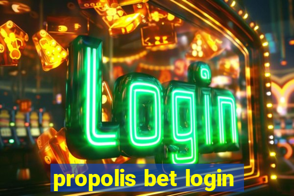 propolis bet login