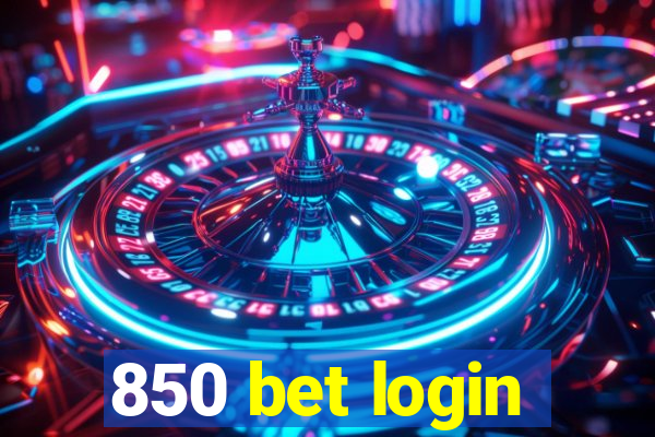 850 bet login