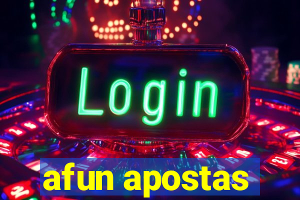 afun apostas