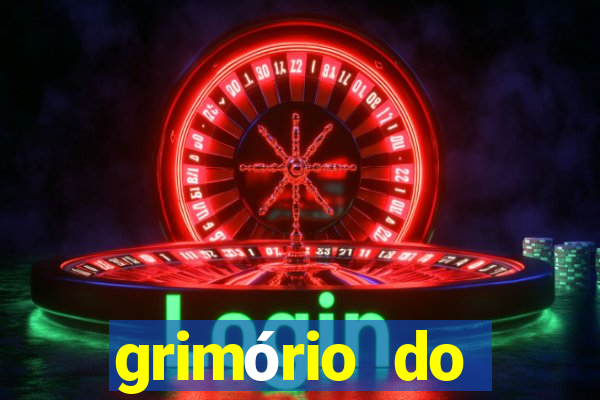 grimório do narciso pdf