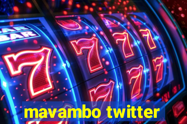 mavambo twitter