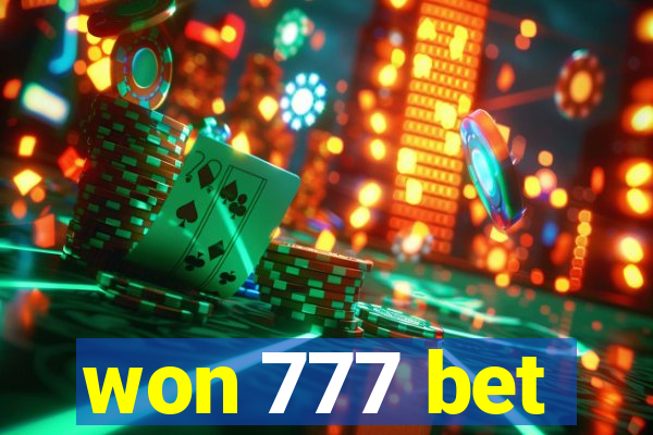 won 777 bet