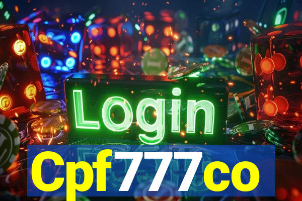 Cpf777co