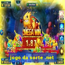 jogo da sorte .net