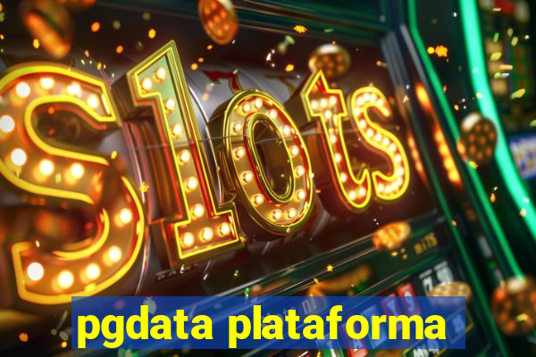 pgdata plataforma