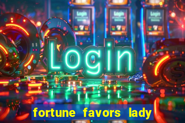 fortune favors lady nikuko legendado pt br