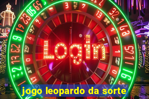 jogo leopardo da sorte