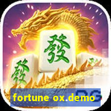 fortune ox.demo