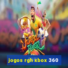 jogos rgh xbox 360