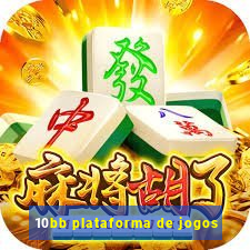 10bb plataforma de jogos