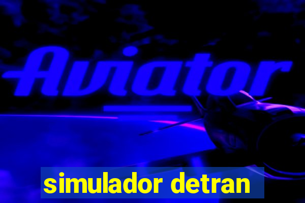 simulador detran