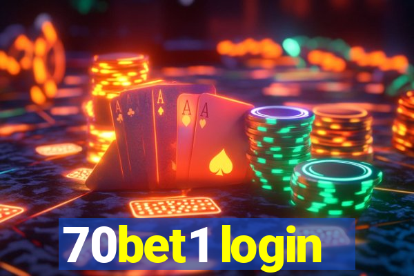 70bet1 login