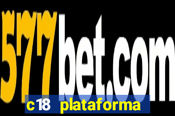 c18 plataforma login entrar