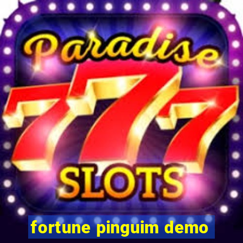 fortune pinguim demo