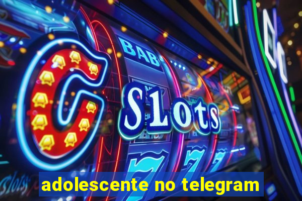 adolescente no telegram