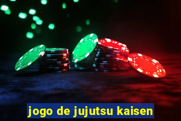 jogo de jujutsu kaisen