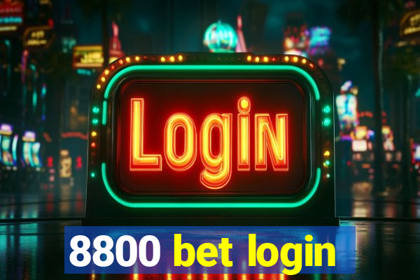 8800 bet login