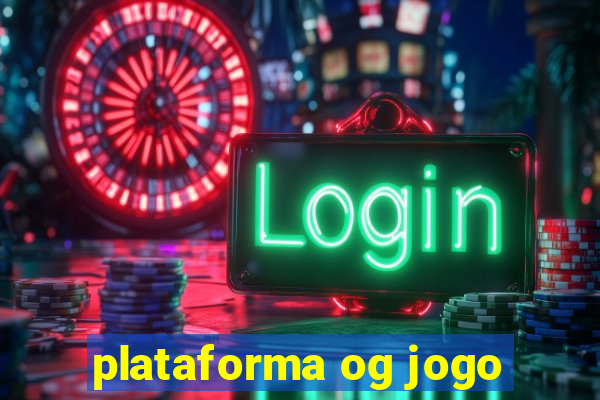 plataforma og jogo