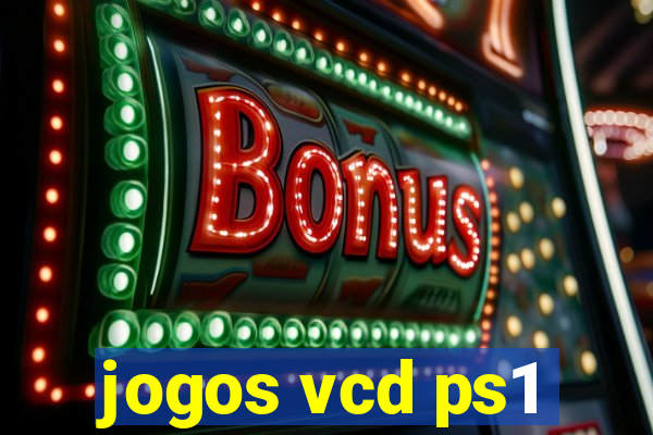 jogos vcd ps1