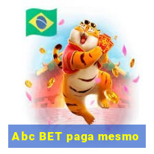 Abc BET paga mesmo