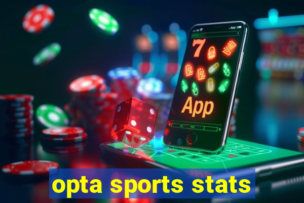 opta sports stats