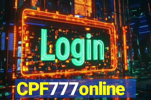 CPF777online