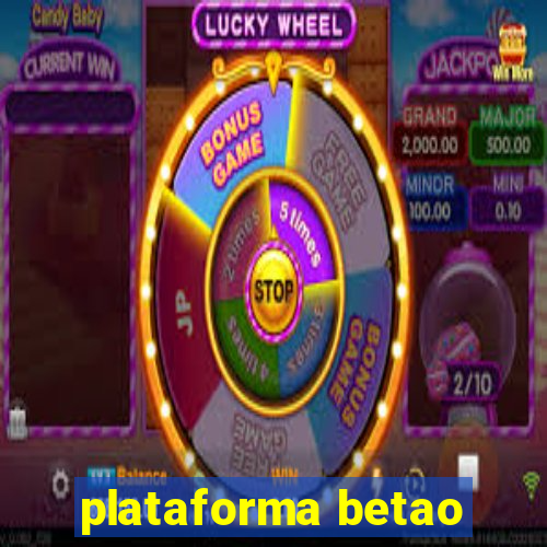 plataforma betao