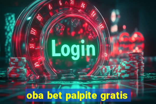 oba bet palpite gratis