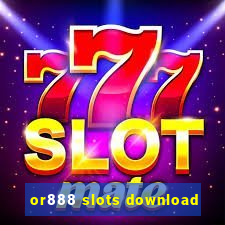 or888 slots download