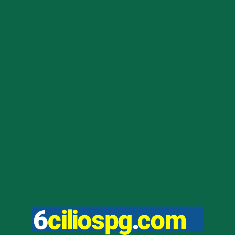 6ciliospg.com