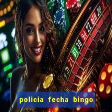 policia fecha bingo em alphaville