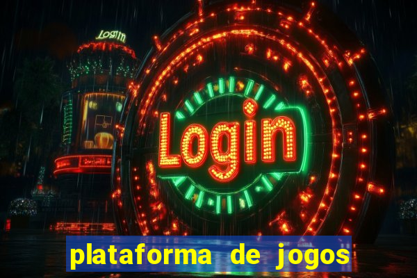 plataforma de jogos de um real