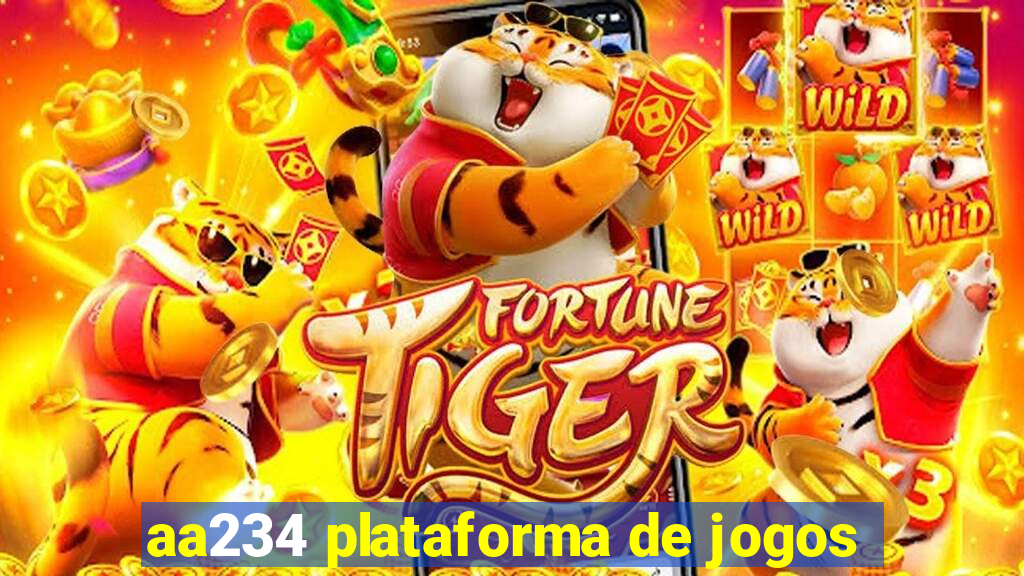 aa234 plataforma de jogos