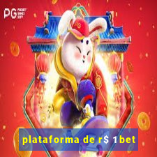 plataforma de r$ 1 bet