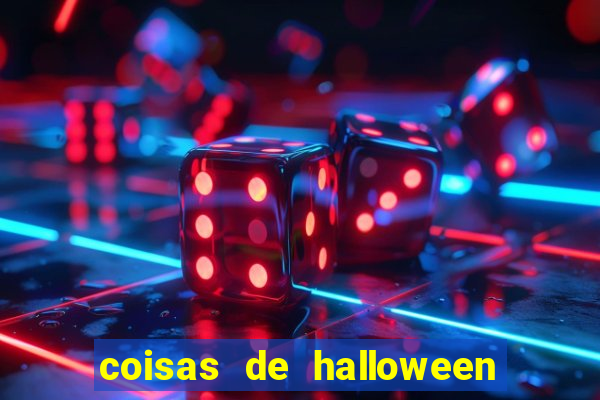 coisas de halloween de a a z stop