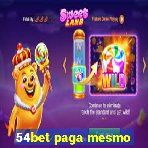 54bet paga mesmo